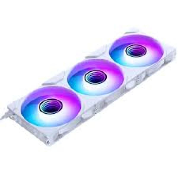 Phanteks M25 Gen2 120mm PWM Tuuletin, DRGB, valkoinen, käytetty, 3kpl