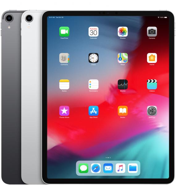 Apple iPad Pro Wi-Fi Cellular 12.9 64GB Harmaa Grade A+ 3. sukupolvi