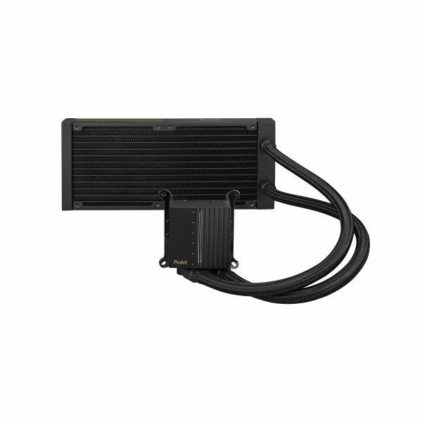 ASUS ProArt LC 240 AiO Liquid Cooler with 2x120mm Alphacool Apex Stealth Metal Power Fans