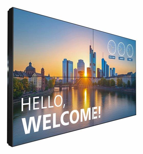 Philips 55BDL3305X - 55 Diagonaaliluokka (54.5 katseltava) - Videowall 3000 Series LED-taustavalaistu LCD-näyttö - digital signage -ratkaisu - 1080 p 1920 x 1080 - Direct LED