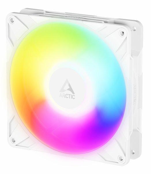 ARCTIC P14 Pro Reverse A-RGB White 140mm