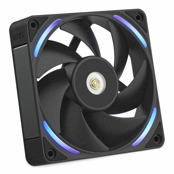 NZXT F120X Performance RGB Fan, 120mm, Black