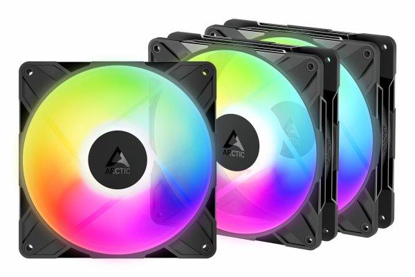 ARCTIC P14 Pro Reverse A-RGB 140mm 3-Pack