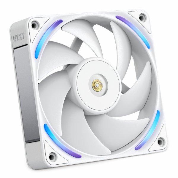 NZXT F120X Performance RGB Fan, 120mm, White