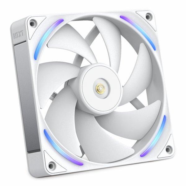NZXT F140X Performance RGB Fan, 140mm, White