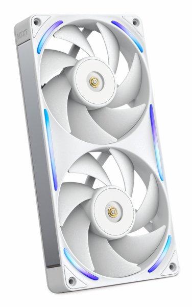 NZXT F240X Performance RGB Fan, 240mm, White