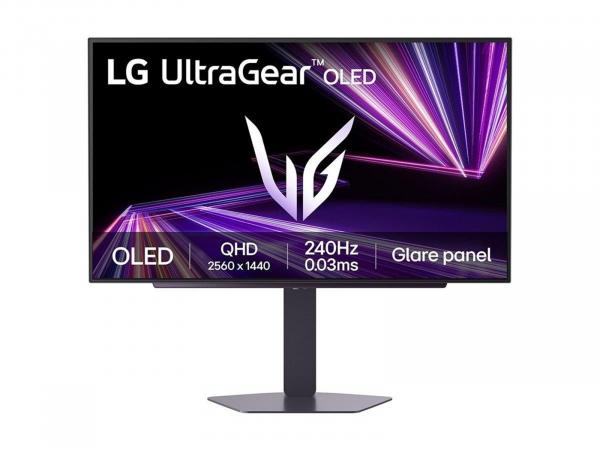 LG 26,5 UltraGear 27GX704A 2560x1440 OLED 0,03ms 240Hz 2år