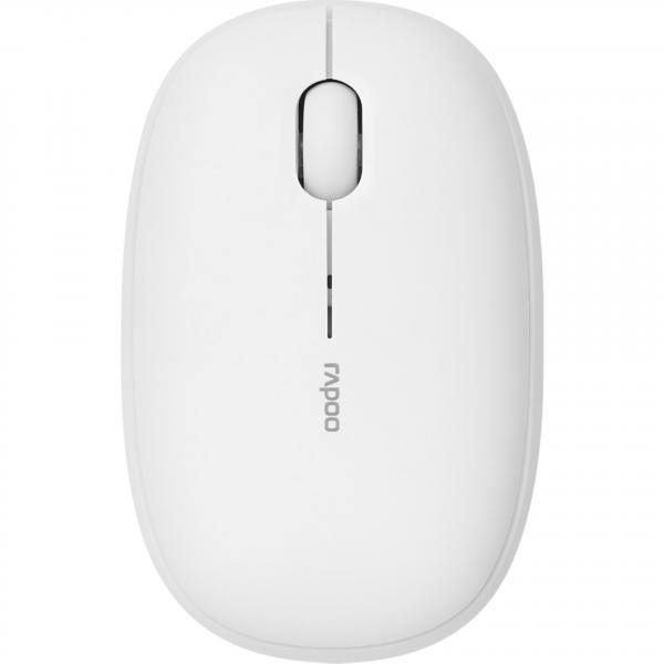 Rapoo M660 Silent white Wireless Multi-Mode Mouse