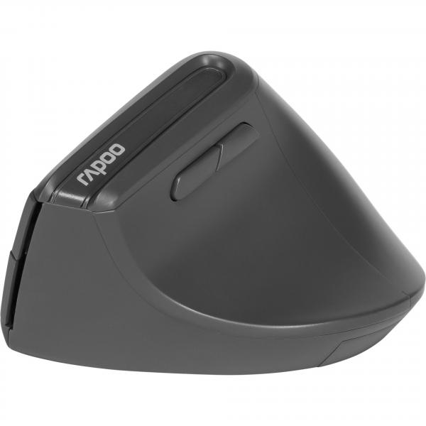 Rapoo EV310M Dunkelgrau Wireless Ergonomic Mouse