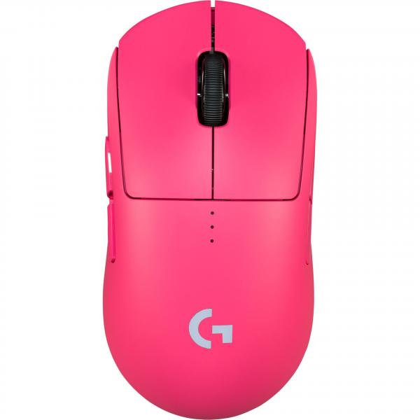 Logitech G PRO 2 LIGHTSPEED Wireless gaming Mouse pink