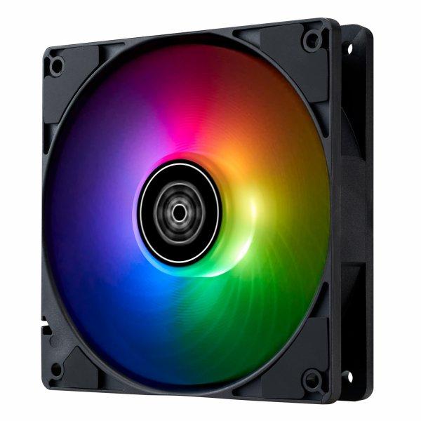 SilverStone Air Penetrator 120SK, ARGB - 120mm, musta