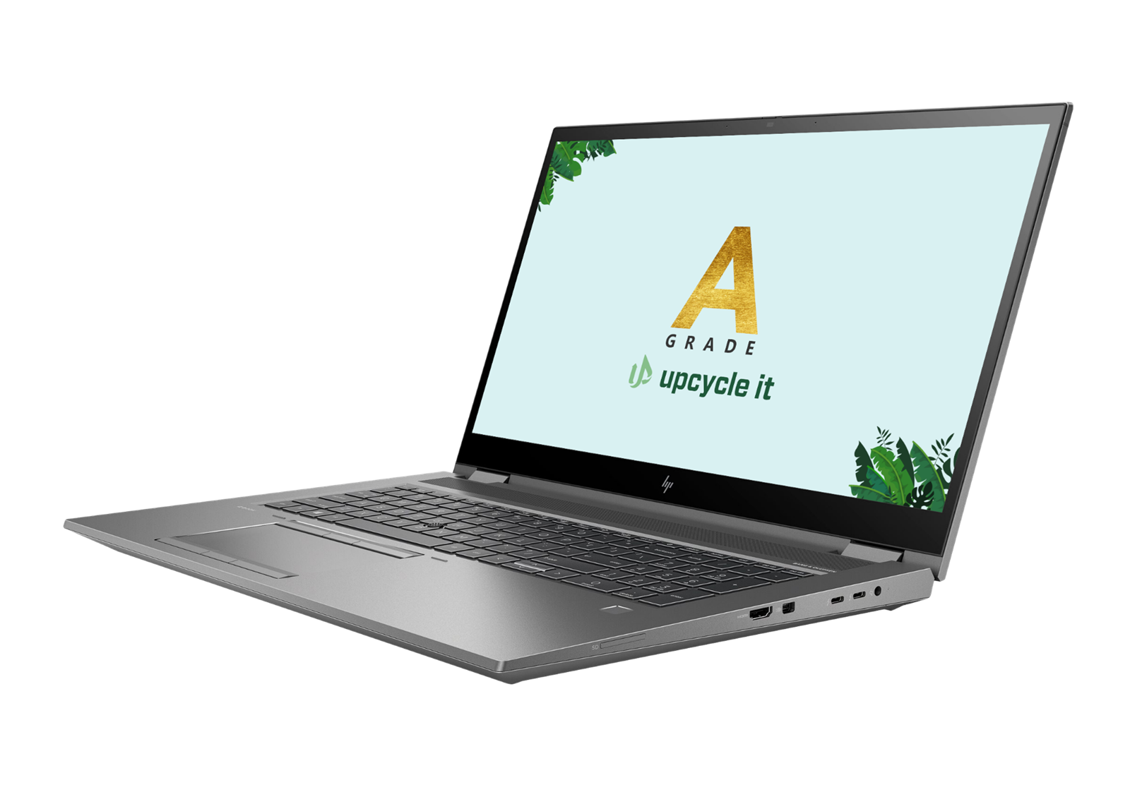 HP Zbook Fury 15 G8 15,6 i7-11850H 32GB 512GB NVIDIA RTX A3000 Windows 11 Pro 2year Refurbished A-grade