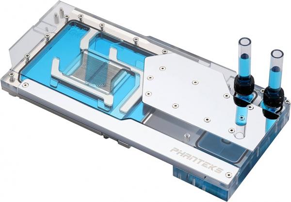 Phanteks Glacier G40 RTX 4080/90 vesiblokki Sisältää. Takalevyn  MSI:LLE, D-RGB - Krooni