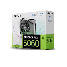 PNY RTX5060 Single Fan 8GB GDDR7 3xDP,1xHDMI