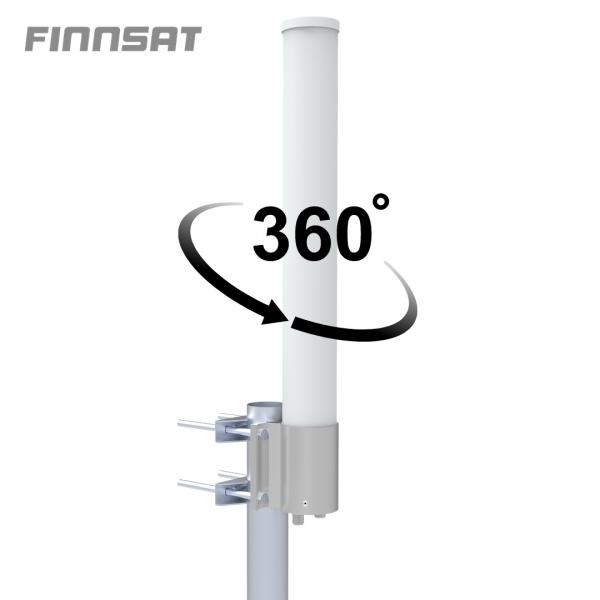 FINNSAT FS3500 5G//4G/GSM MIMO PAALUANTENNI 2 x N-liitin