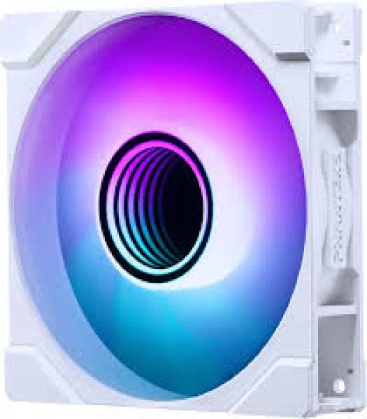 Phanteks M25 Gen2 120mm PWM Tuuletin, DRGB, valkoinen