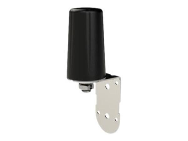 Panorama - Antenni, 2G/3G/4G/5G Antenna, 3,5 dBi (1,7 - 2,7 GHzlle), 2 dBi (698 - 960 MHz), 7 dBi (for 4.9 - 6 GHz), 5 dBi (3,4 -3,8lle GHzlle) - ympärisäteilevä - seinälle asennettava, masto