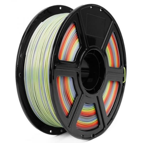 FLASHFORGE PLA Silk 1.75mm Rainbow 1,0KG 3D Printing Filament