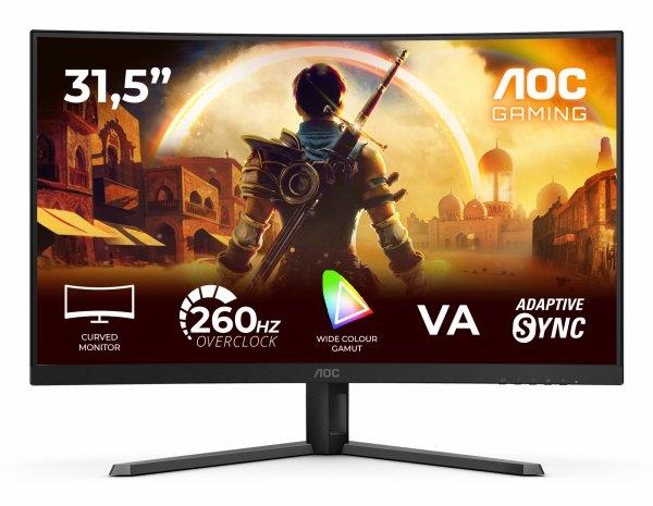 AOC G4 C32G42ZE 31.5 VA 1920 x 1080 (Full HD) HDMI DisplayPort 260 Hz