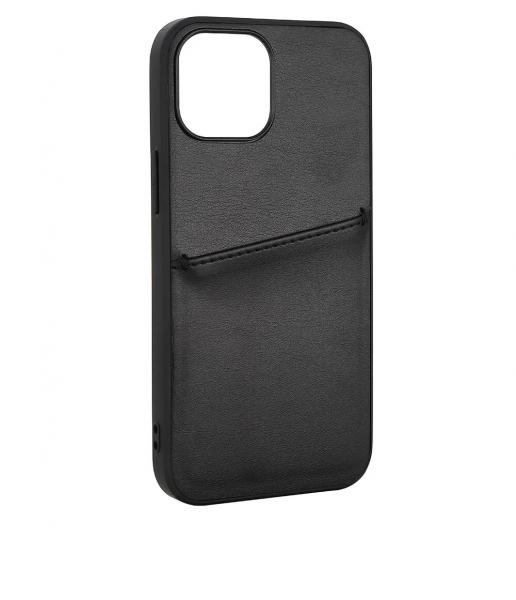 BUFFALO Backcover PU 1 card iPhone 13 Mini Black