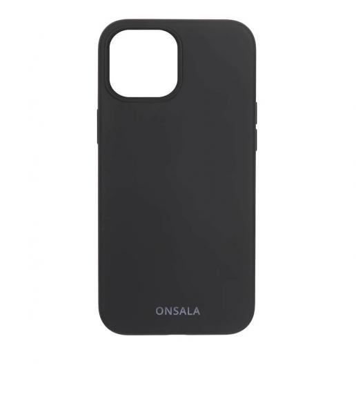ONSALA Mobilskal Silikon Black iPhone 13 Mini
