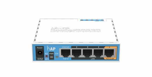 MikroTik RouterBOARD hAP RB951Ui-2nD