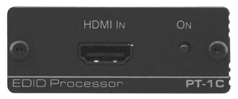 Kramer PT-1C, 4K HDR 3840x2160 60Hz 4:4:4 HDMI EDID Processor