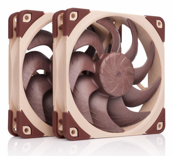 Noctua NF-A12x25 G2 PWM Sx2-PP Premium Fan 120x25mm 2 kpl