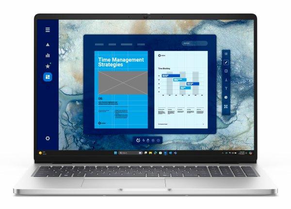 DELL Pro 16 PC16250 16 1920 x 1200 (WUXGA) 255U 16GB 512GB Intel Graphics Windows 11 Pro