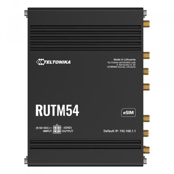 TELTONIKA RUTM54 Industrial grade 2G/3G/4G/4G LTE Cat 4 Modem