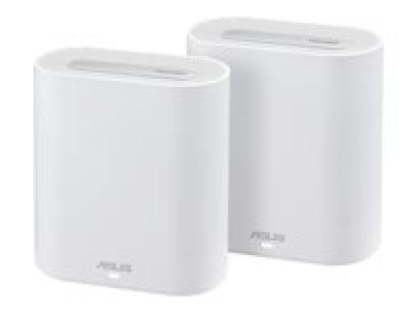 ASUS ExpertWiFi EBM68 2-pack (AX7800) Tri-Band Business Mesh WiFi System