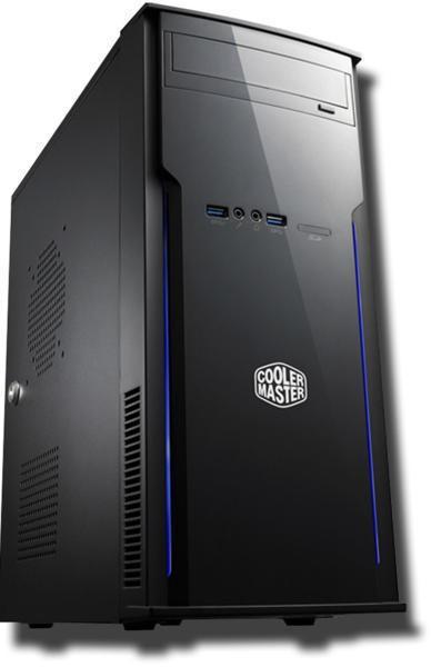 Käytetty pöytätietokone, Intel Core i3-4330, RAM 8GB, SSD 250GB, Linux Mint 22