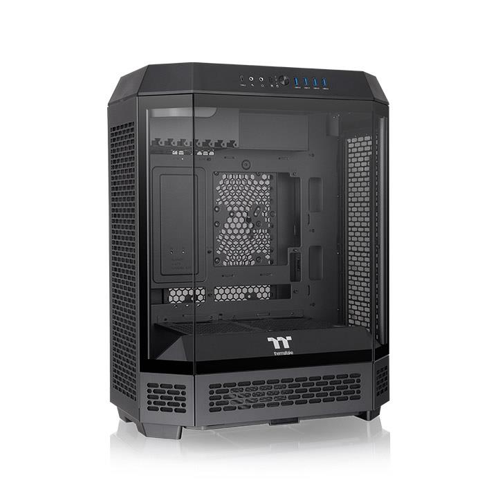 Thermaltake The Tower 600 Mid Tower Chassis Black