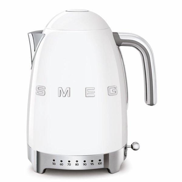 SMEG KLF04WHEU vedenkeittimet 1.7l, valkoinen