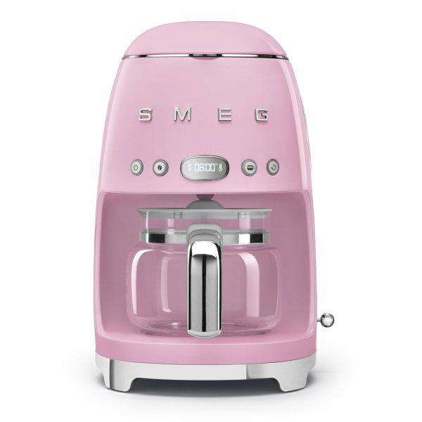 Smeg DCF02PKEU kahvinkeitin pinkki