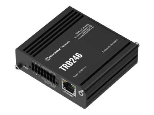TELTONIKA NETWORKS TRB246 Dual SIM Industrial 4G LTE Cat 4 IoT Gateway