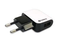 Mini AC charger USB 1A EU