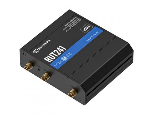 TELTONIKA NETWORKS RUT241 eSIM 4G/LTE/3G/2G EMEA router