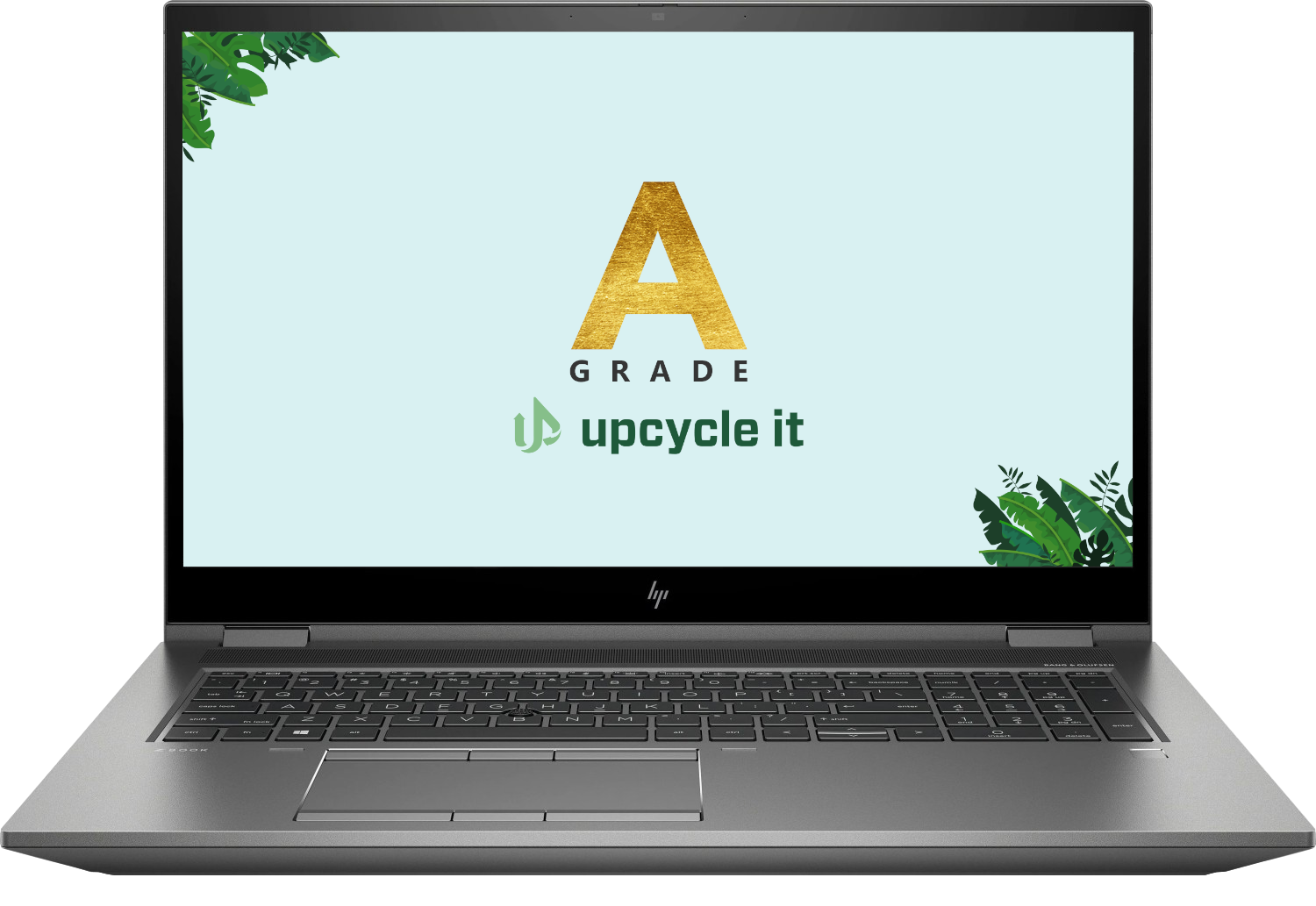 HP Zbook Fury 17 G8 17 i7-11850H 32GB 512GB NVIDIA RTX A3000 Windows 11 Pro 2år Refurbished A-grade