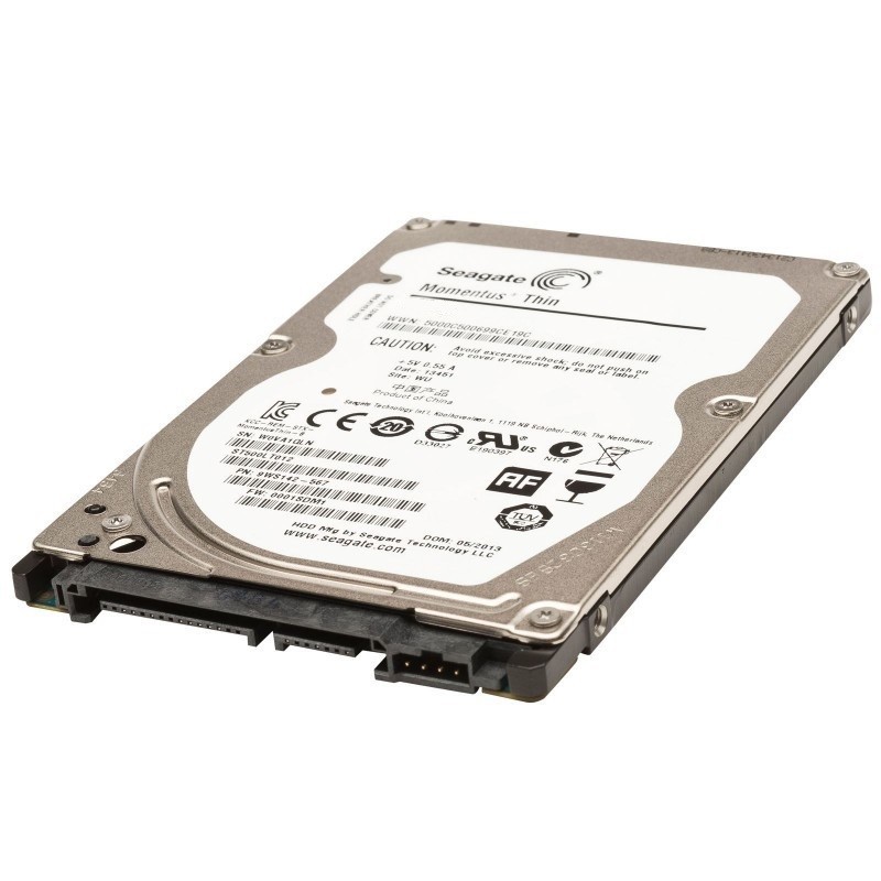 HDD 500GB SATA 2.5", käytetty / kunnostettu / eri merkkejä/malleja