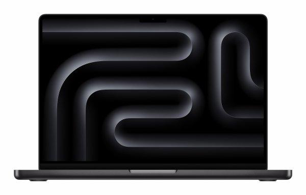 Apple MacBook Pro - M5 - Apple M5 10-core - 24 Gt RAM - 1 Tt SSD - 14.2 3024 x 1964 120 Hz - Wi-Fi 6E, Bluetooth - avaruuden musta - kbd ruotsalainen/suomalainen