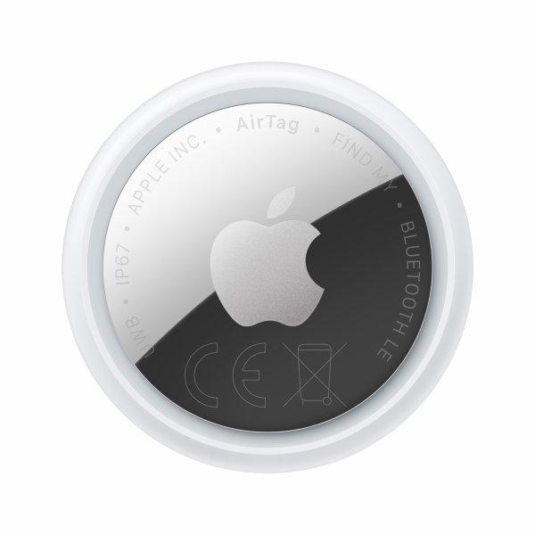 Apple AirTag (2nd generation) - Bluetooth-katoamisenestolappu tuotteelle matkapuhelin, tabletti, älykello malleihin iPhone/iPad/iPod