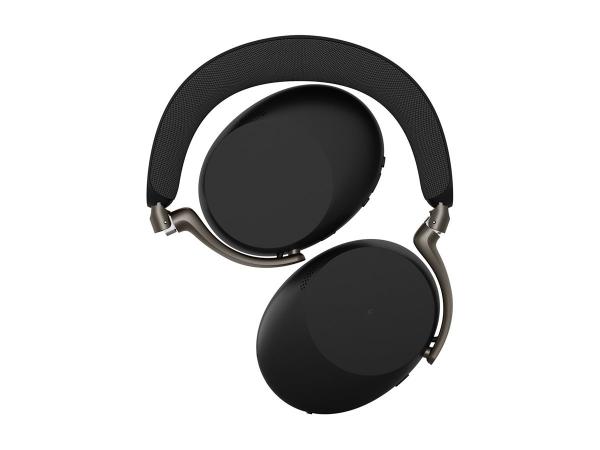 Jabra Evolve3 85 UC - Kuulokkeet + mikrofoni - täysikokoinen - Bluetooth - langaton, langallinen - aktiivinen melunpoisto - 3,5 mm jakkiliitin, USB-C Bluetooth-sovitin - melua vaimentava - musta - UC-sertifioitu