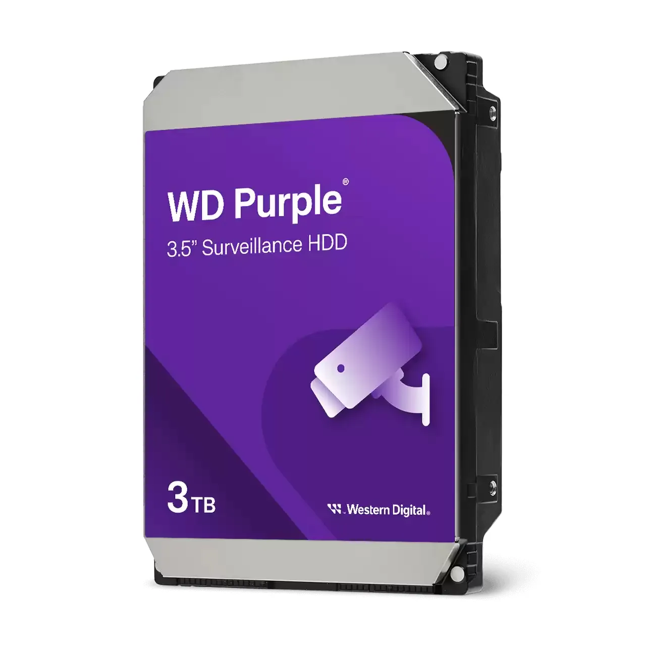 WD Purple 3TB 3.5 SATA 128MB Cache