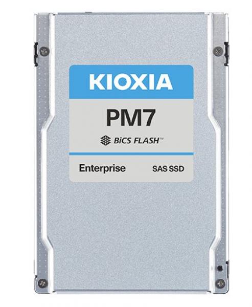KIOXIA PM7-V Series SSD KPM7VVUG6T40 6400GB / 6.4TB 2.5 SAS Serial Attached SCSI 4