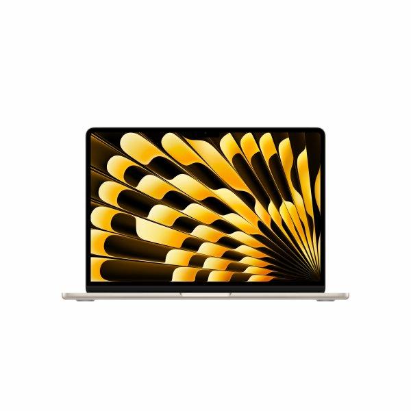 Apple MacBook Air - M5 - Apple M5 10-core - 16 Gt RAM - 1 Tt SSD - 13.6 IPS 2560 x 1664 (WQXGA) - Bluetooth 6.0, Wi-Fi 7 - tähtivalo - kbd ruotsalainen/suomalainen