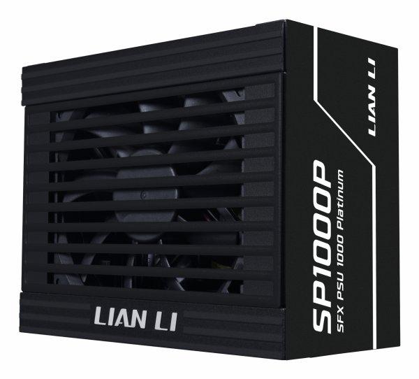 Lian Li SP Series Platinum 80 PLUS Platinum, SFX, modulaarinen, PCIe 5.1 1000 W musta