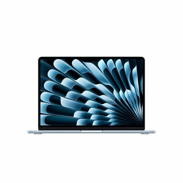 Apple MacBook Air - M5 - Apple M5 10-core - 24 Gt RAM - 1 Tt SSD - 13.6 IPS 2560 x 1664 (WQXGA) - Bluetooth 6.0, Wi-Fi 7 - taivaansininen - kbd ruotsalainen/suomalainen