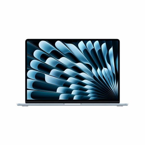 Apple MacBook Air - M5 - Apple M5 10-core - 16 Gt RAM - 512 GB SSD - 15.3 IPS 2880 x 1864 (WQXGA+) - Wi-Fi 7, Bluetooth 6.0 - taivaansininen - kbd ruotsalainen/suomalainen