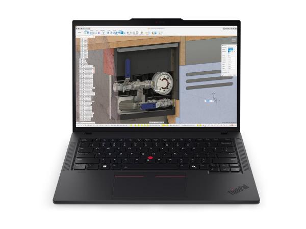 Lenovo ThinkPad P14s Gen 6 21QT - Intel Core Ultra 7 - 255H / jopa 5.1 GHz - Win 11 Pro - NVIDIA RTX PRO 500 Blackwell / Intel Arc 140T - 32 Gt RAM - 512 GB SSD TCG Opal Encryption 2, NVMe, Performance - 14.5 IPS 1920 x 1200 - Wi-Fi 7, Bluetooth - m